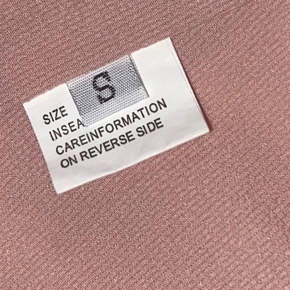 Rose-Gold crop top pearls - Picture 3 of 5